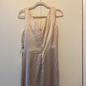 Revelry Dawson Satin Gold Champagne